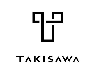 T TAKISAWA logo