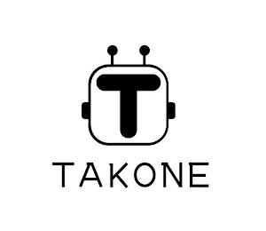 T TAKONE logo