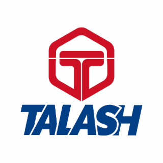 T TALASH logo