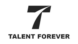 T TALENT FOREVER logo