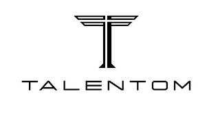T TALENTOM logo