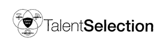 T TALENTS P PASSIONS O ORGANIZATION CAREER BEST TALENTSELECTION logo