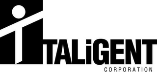 T TALIGENT CORPORATION logo