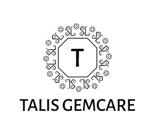 T TALIS GEMCARE logo