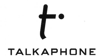T TALKAPHONE logo