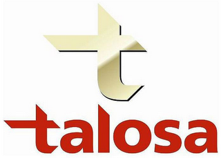 T TALOSA logo