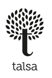 T TALSA logo