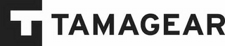 T TAMAGEAR logo
