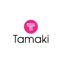 T TAMAKI logo