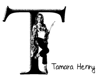 T TAMARA HENRY logo