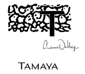 T TAMAYA LIMARI VALLEY logo