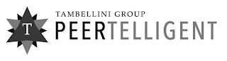 T TAMBELLINI GROUP PEERTELLIGENT logo
