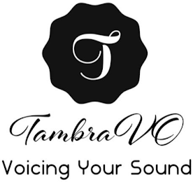 T TAMBRA VO VOICING YOUR SOUND logo