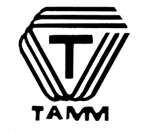 T TAMM logo