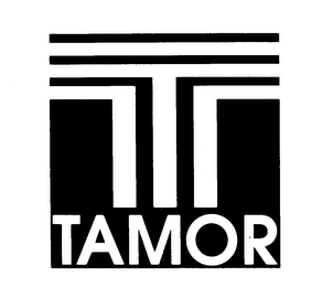 T TAMOR logo