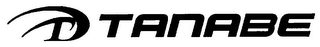 T TANABE logo