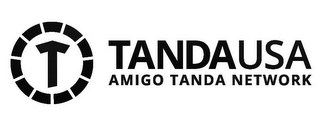 T TANDAUSA AMIGO TANDA NETWORK logo