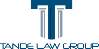 T TANDE LAW GROUP logo