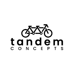 T TANDEM CONCEPTS logo