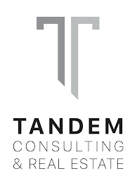 T TANDEM CONSULTING & REAL ESTATE logo