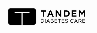 T TANDEM DIABETES CARE logo