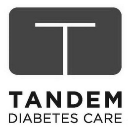 T TANDEM DIABETES CARE logo