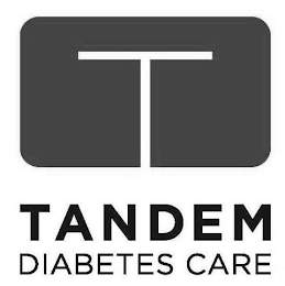T TANDEM DIABETES CARE logo