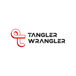 T TANGLER WRANGLER logo