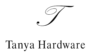 T TANYA HARDWARE logo