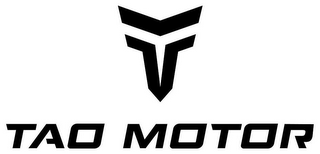 T TAO MOTOR logo