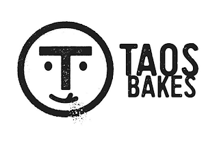 T TAOS BAKES logo
