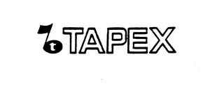 T TAPEX logo