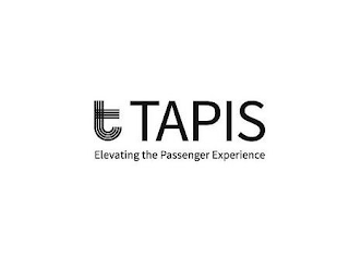 T TAPIS ELEVATING THE PASSENGER EXPERIENCE logo