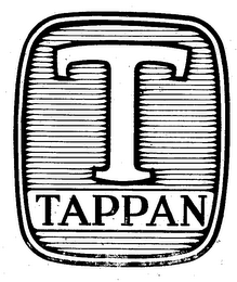T TAPPAN logo