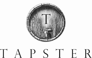 T TAPSTER logo
