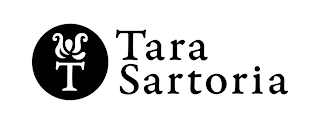 T TARA SARTORIA logo