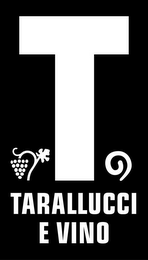 T TARALLUCCI E VINO logo