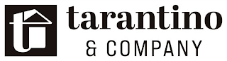 T TARANTINO & COMPANY logo