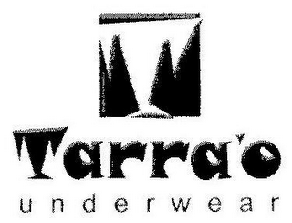 T TARRAO UNDERWEAR logo