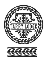 T TARRY LODGE logo