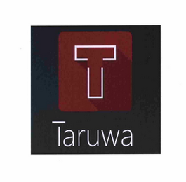 T TARUWA logo