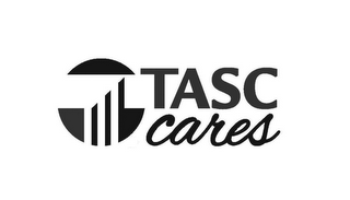 T TASC CARES logo