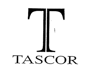 T TASCOR logo