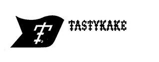T TASTYKAKE logo