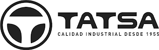 T TATSA CALIDAD INDUSTRIAL DESDE 1955 logo
