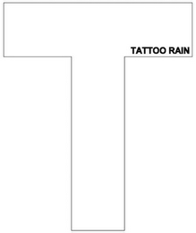 T TATTOO RAIN logo