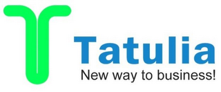 T TATULIA NEW WAY TO BUSINESS! logo