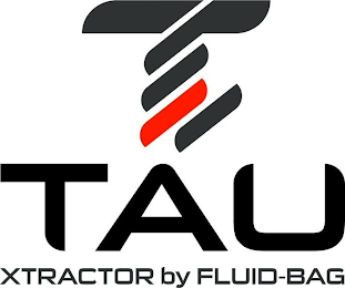 T TAU XTRACTOR BY FLUID-BAG logo