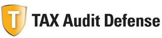T TAX AUDIT DEFENSE logo