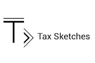 T TAX SKETCHES logo
